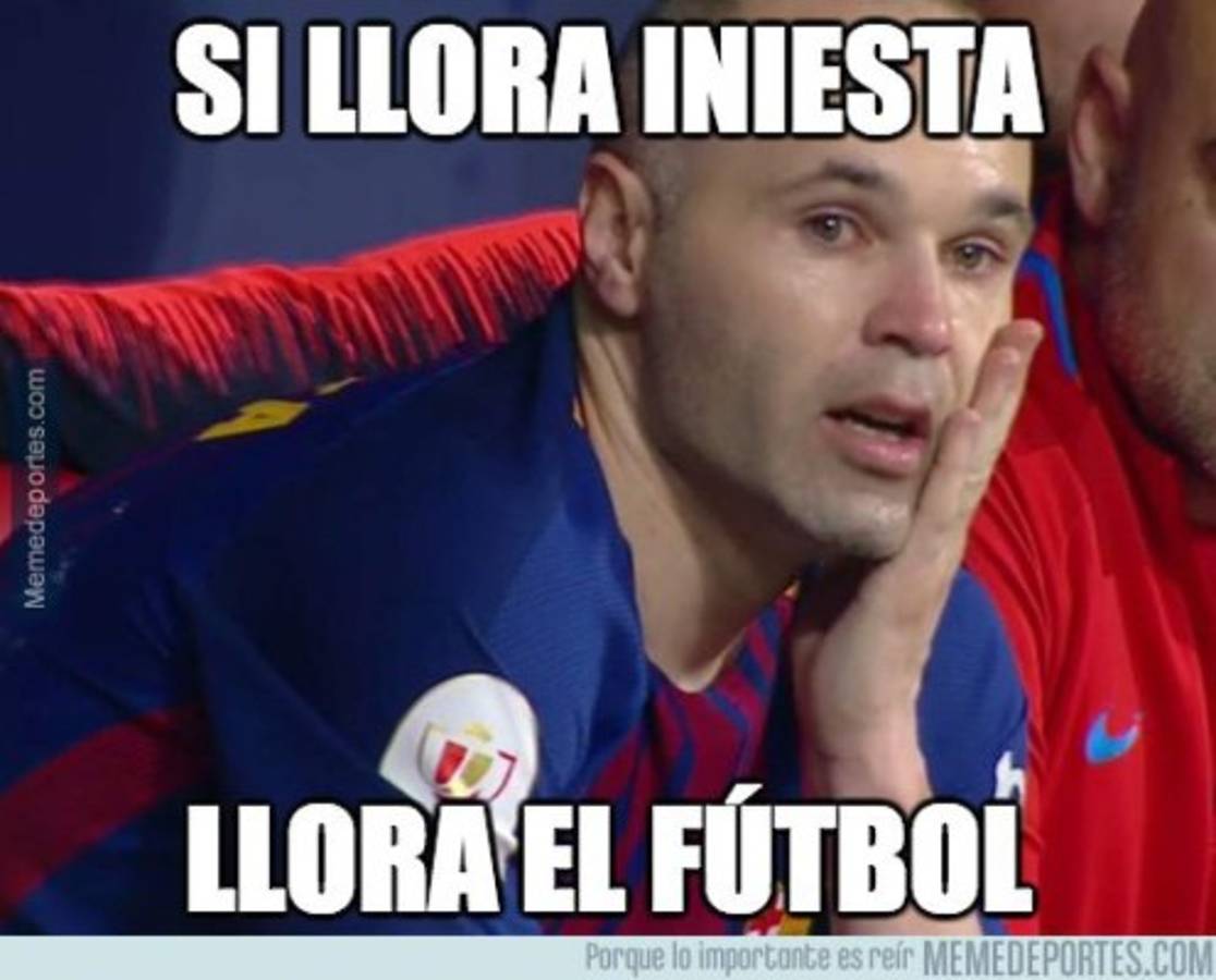 Los crueles memes de la paliza del Barcelona al Sevilla en la final de la Copa del Rey