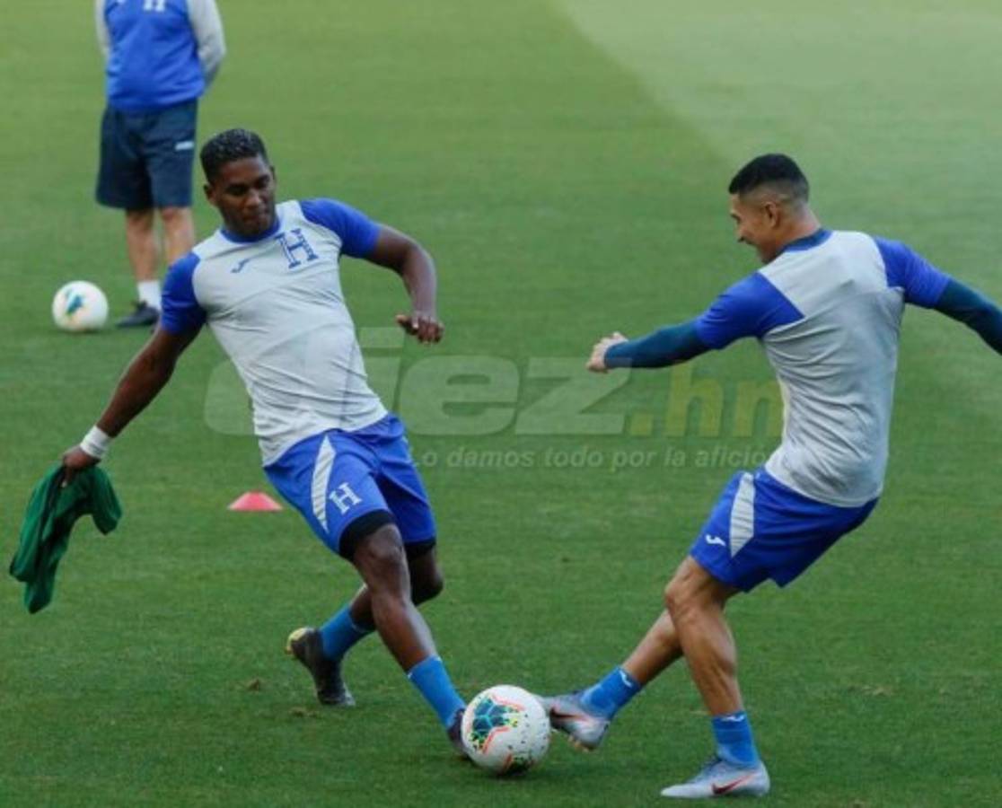 Sonrisas y renovado ambiente en la Selección de Honduras previo a El Salvador