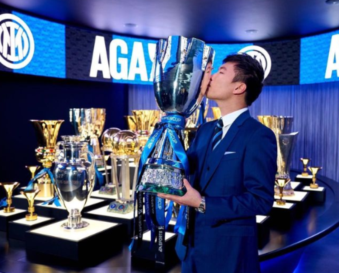¡Va por la Champions! Así es la vida de Steven Zhang, el chino de 31 años dueño del Inter y cómo hizo su gran fortuna