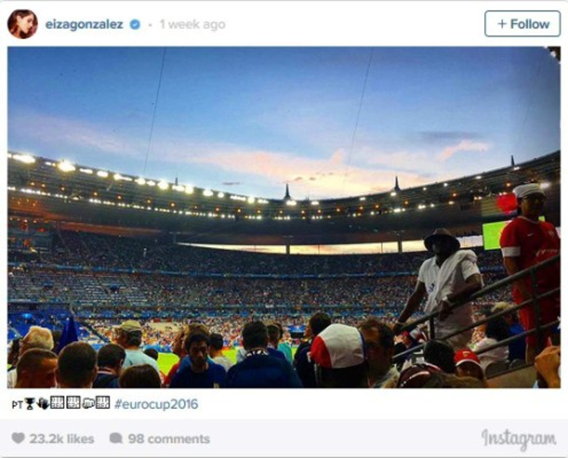 Captan a Cristiano Ronaldo con famosa actriz mexicana en Ibiza