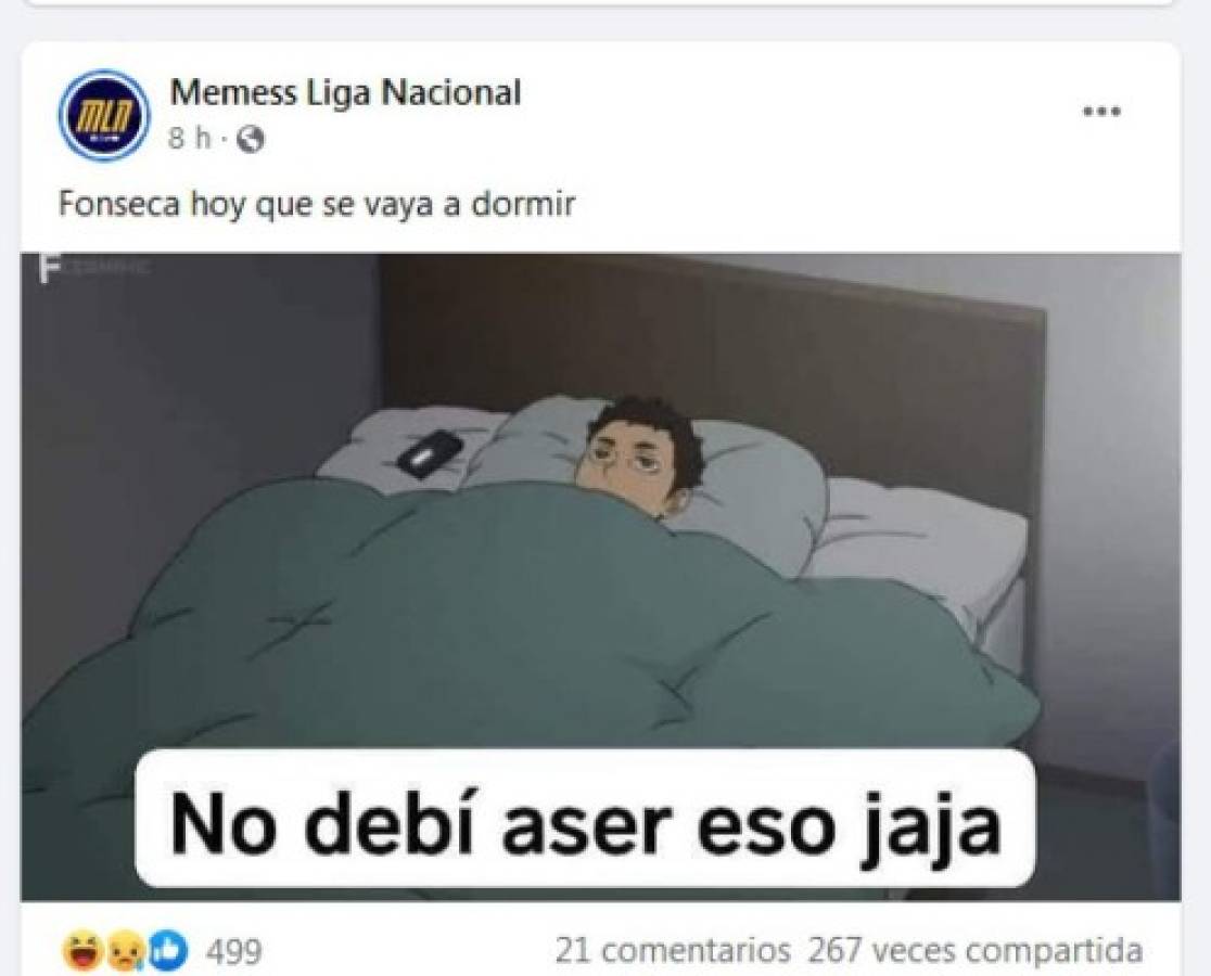 Los otros memes que dejó la eliminación del Olimpia en la Liga de Concacaf ante el Alajuelense