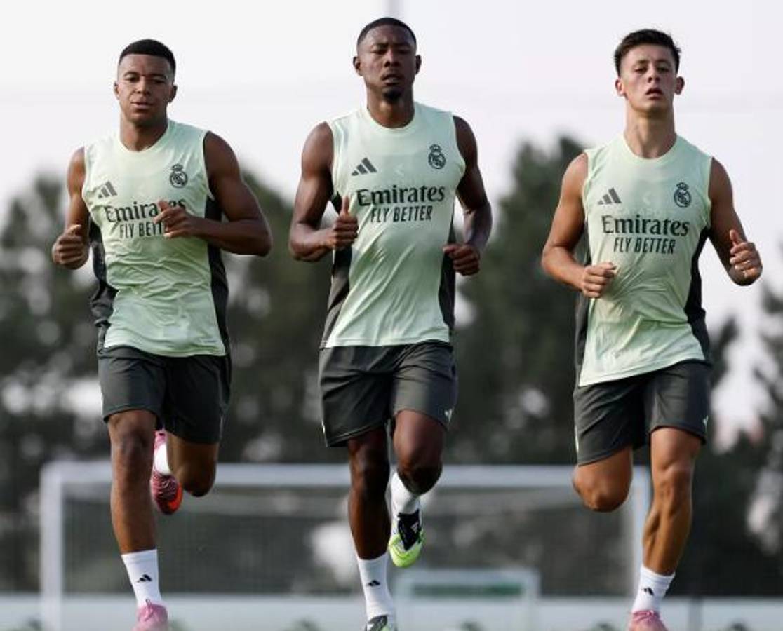 Real Madrid completó su primer entrenamiento de la temporada: tres ausencias y la buena noticia para Xabi Alonso
