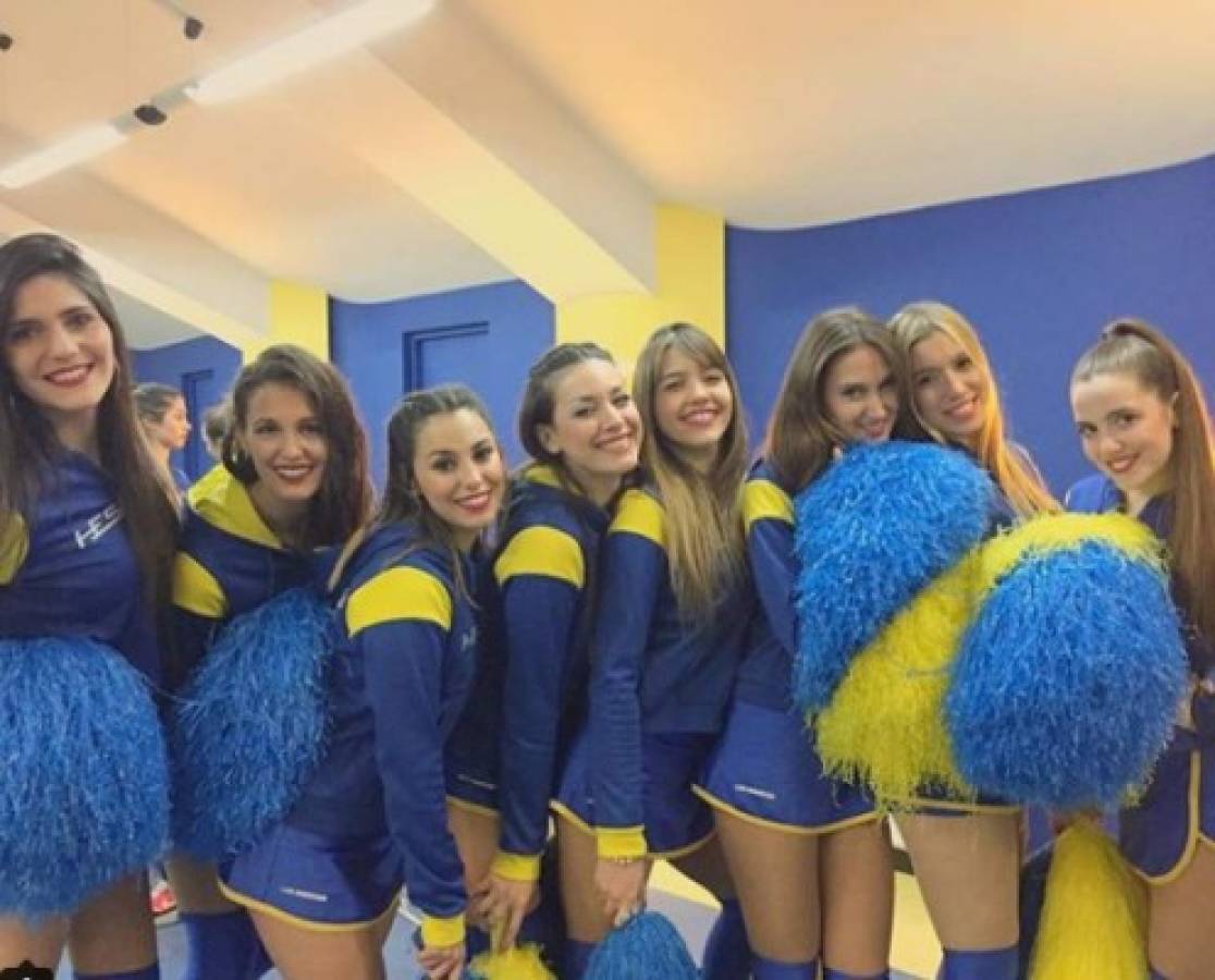 ¡Tremendo lío! Boca Juniors despide a todas sus hermosas porristas