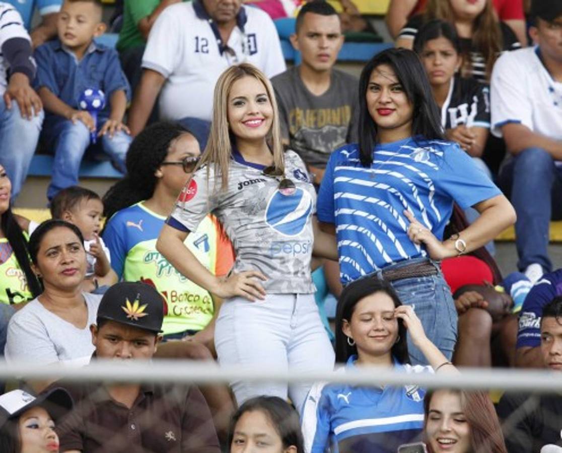 La belleza que dejó la primera jornada del Torneo Apertura en Honduras