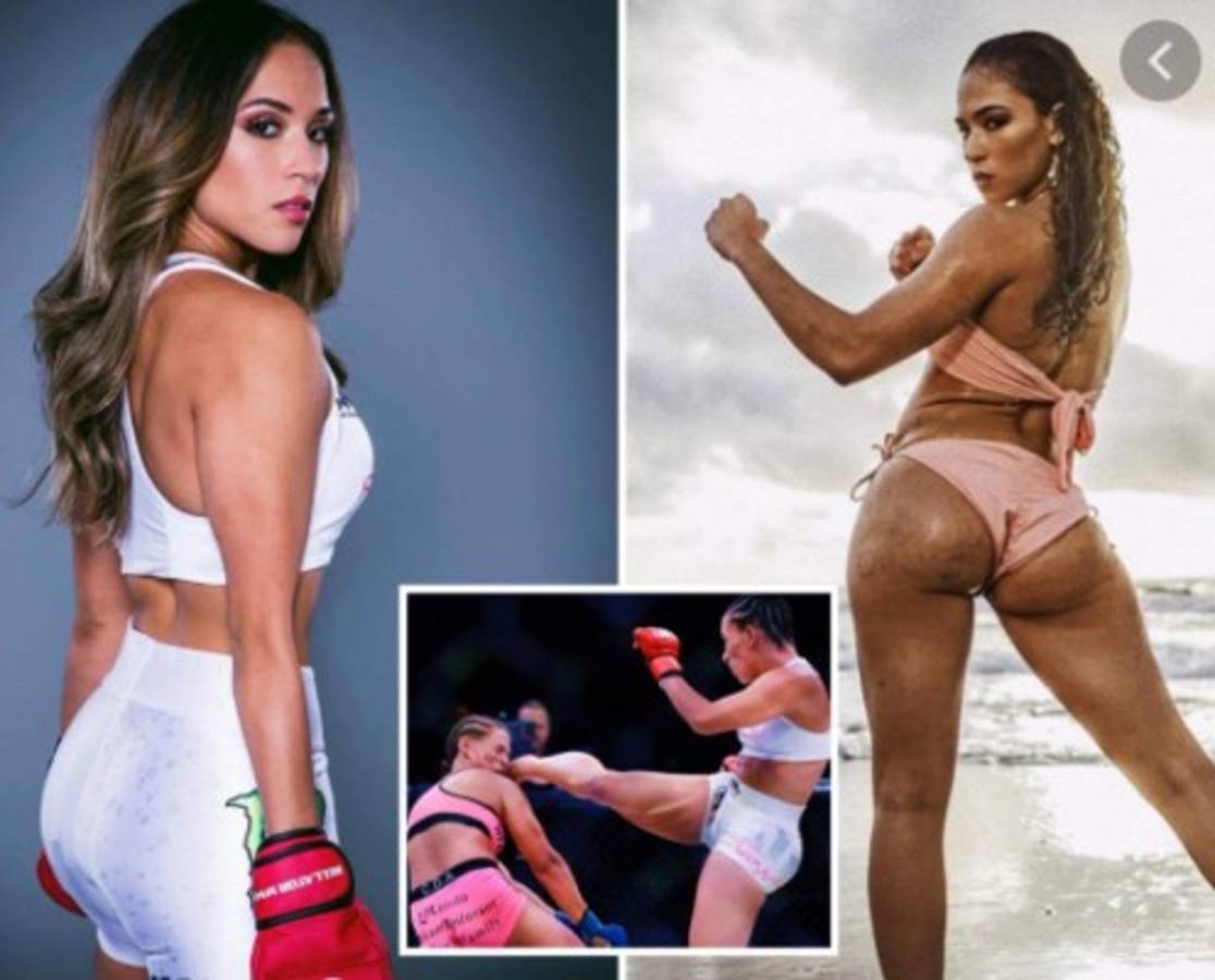 Sexi luchadora afirma que tiene el ''cuerpo más natural que una mujer puede tener''