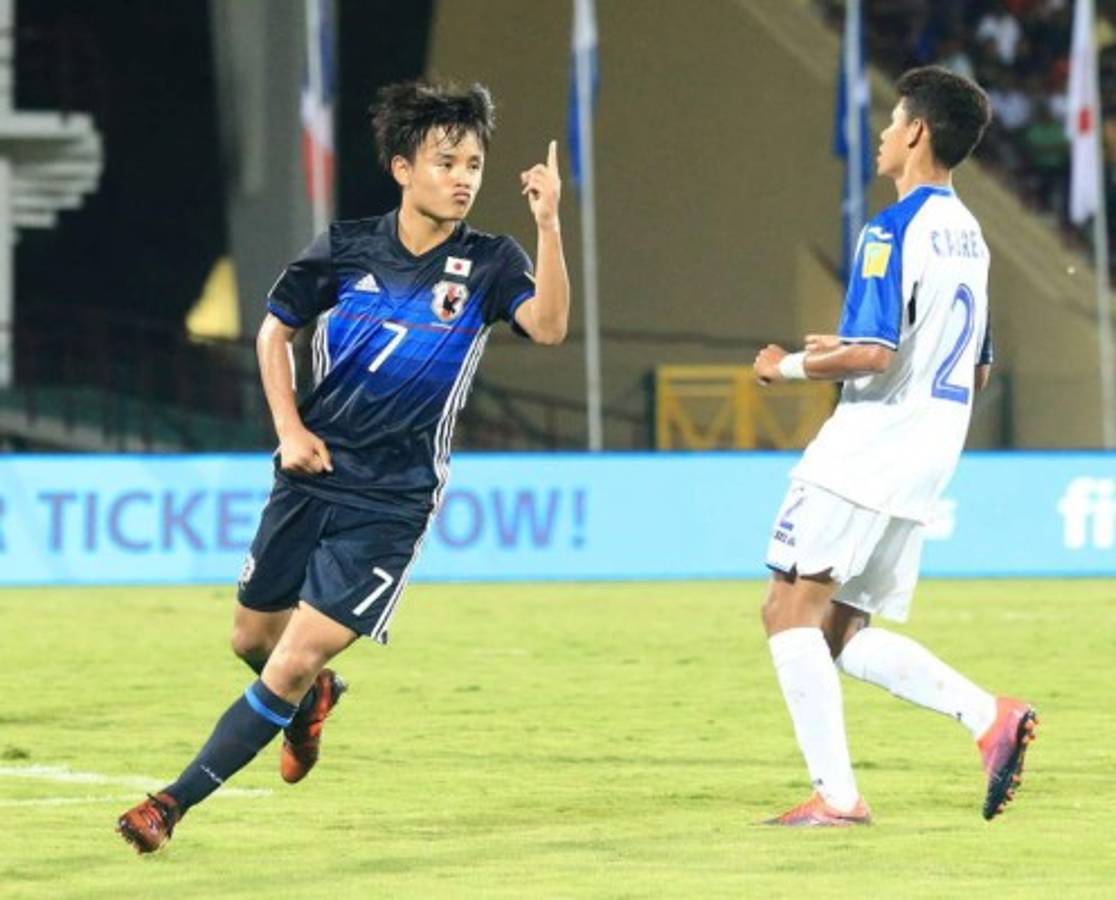 Takefusa Kubo y su historia: De la Masía del Barcelona a figurar con el Real Madrid en pretemporada