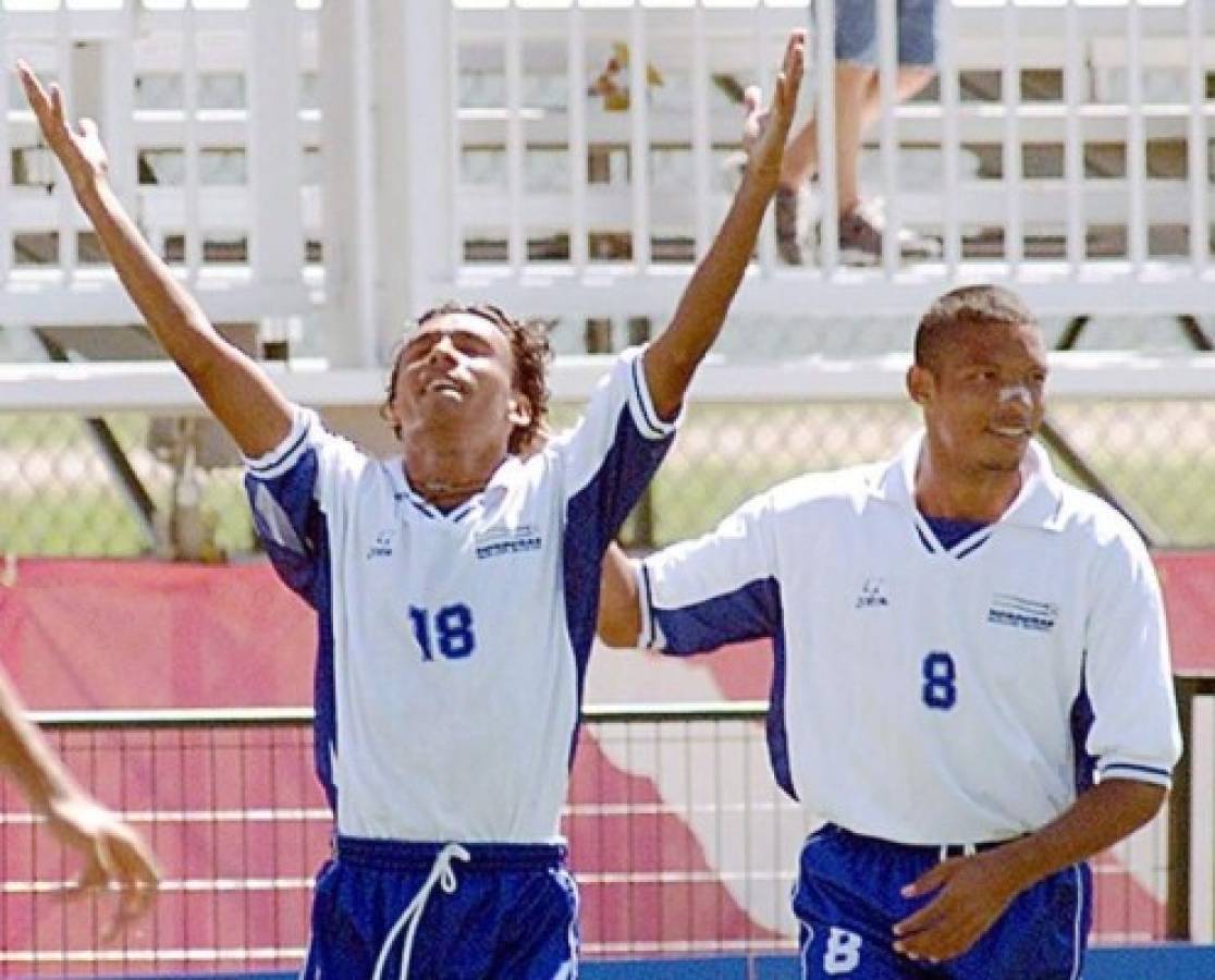 Esto fue de los medallistas de plata panamericanos en Winnipeg 1999 con Honduras