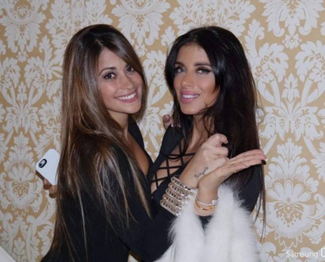 Las 15 mejores fotos publicadas por Antonella Rocuzzo en su Instagram