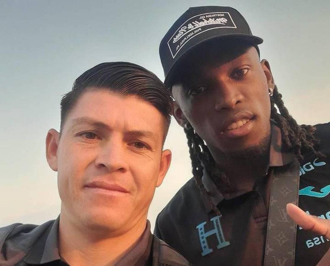 ¡Así vivió el sueño! Chelito Martínez tuvo el respaldo y cariño en su primera concentración de la Selección Honduras