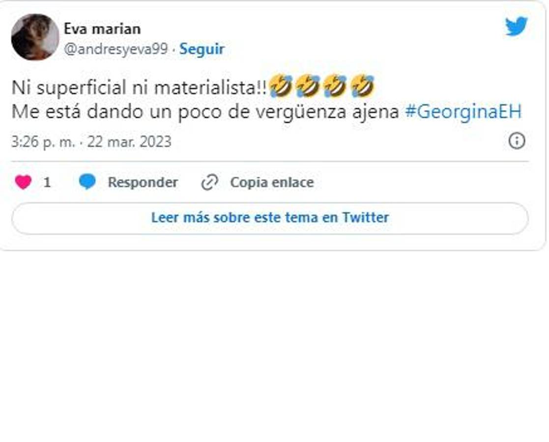 Las terribles críticas a Georgina Rodríguez por su entrevista en El Hormiguero: “Me parece obsceno, es insoportable”