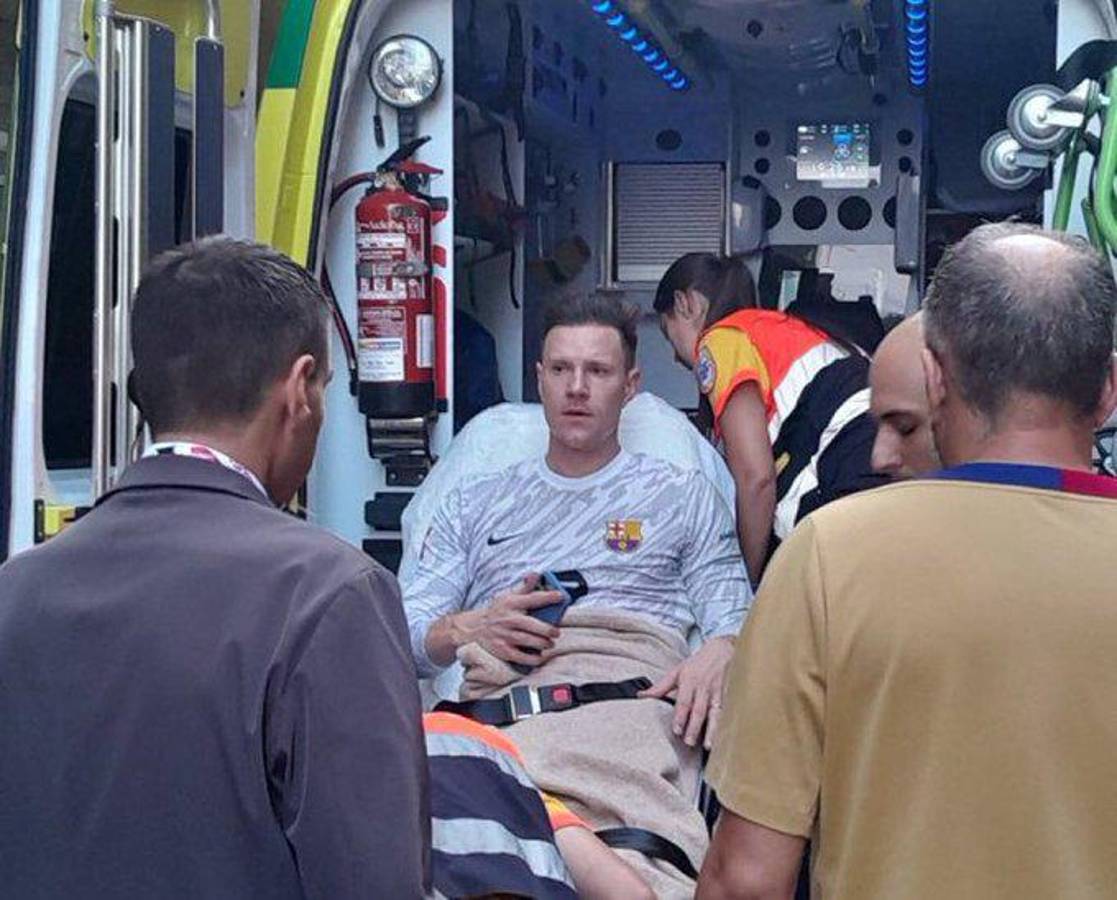 La decisión con Keylor Navas: los porteros que puede fichar Barcelona ante la terrible lesión de Ter Stegen