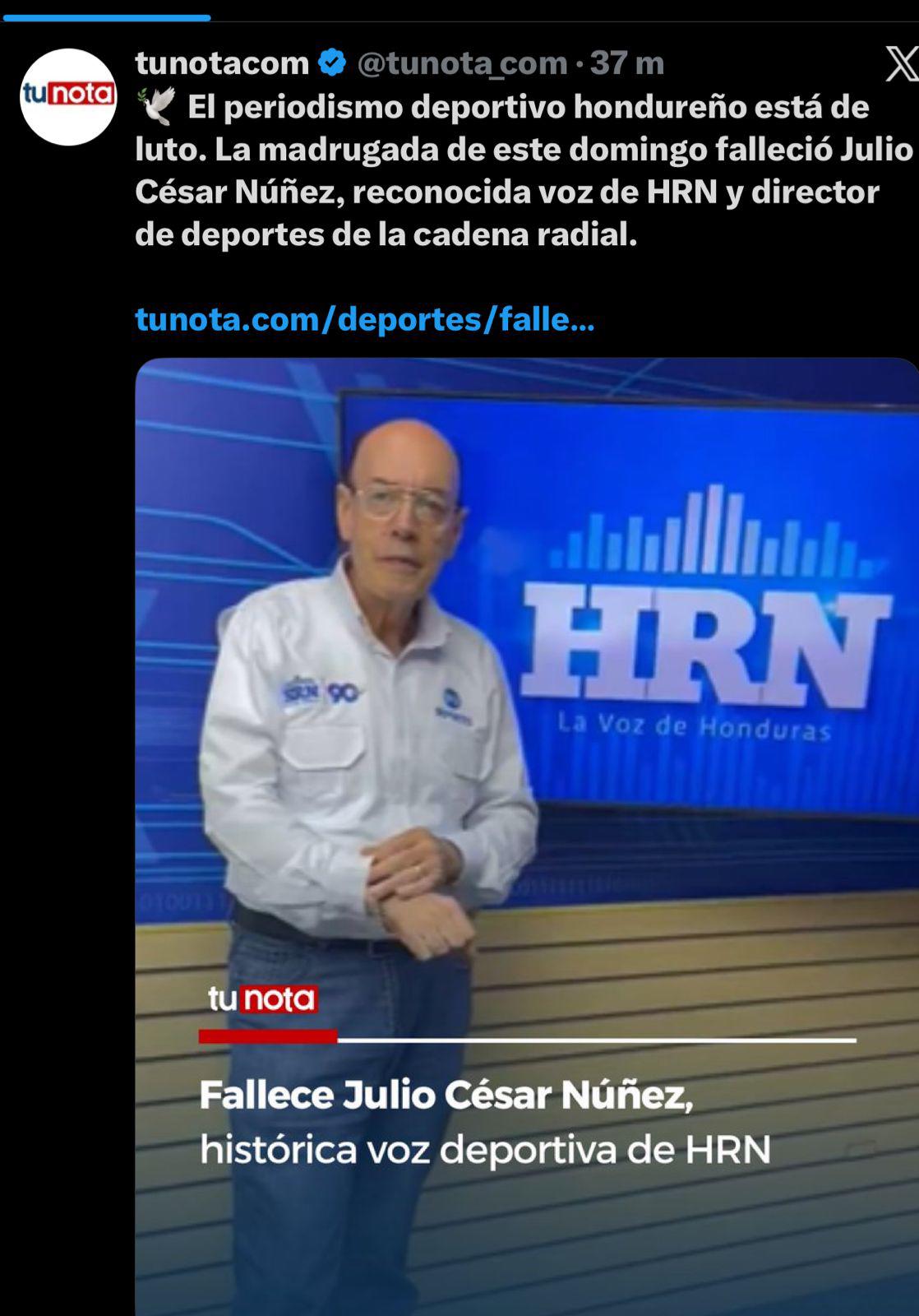 Rely y Rafa Villeda se quiebran: así reaccionan a la muerte de Julio César Núñez