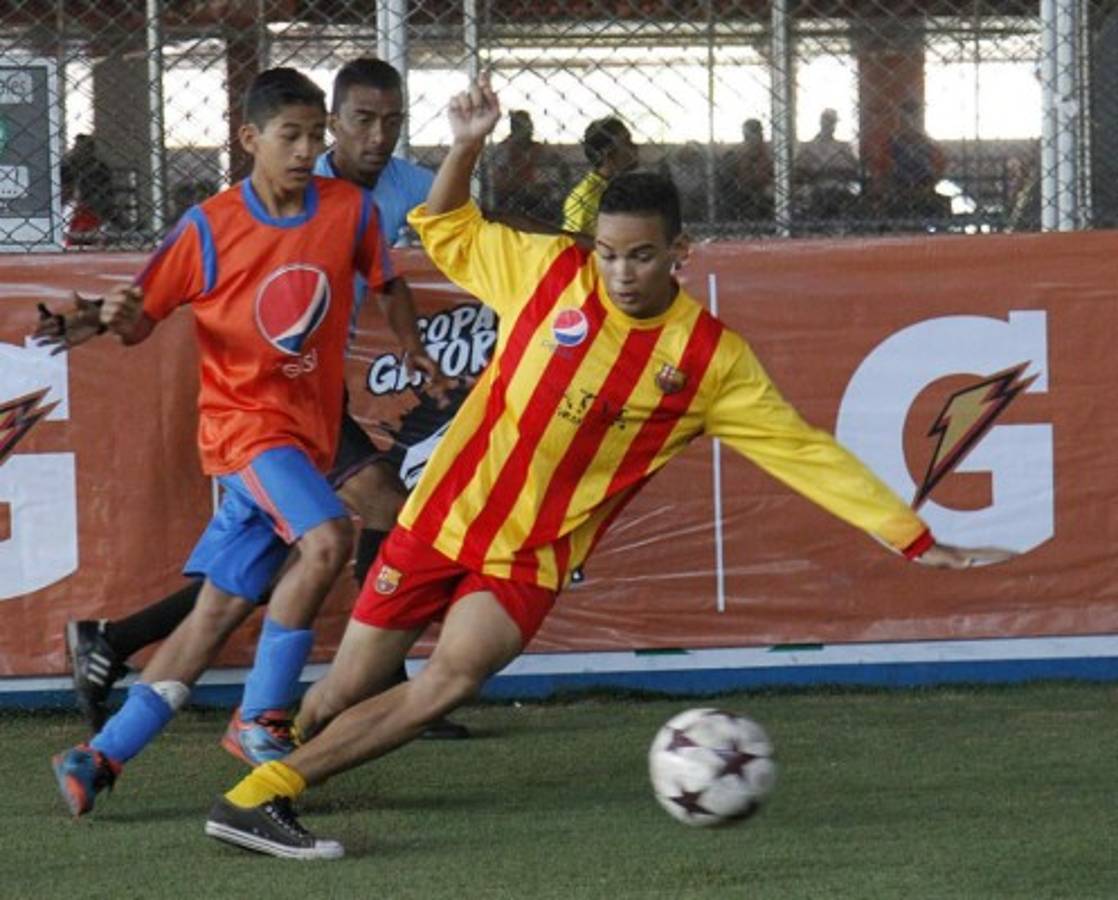 Copa Gatorade Road to Cardiff 5v5 2017