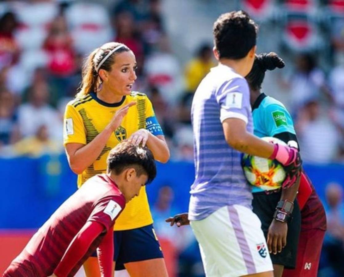 ¡Es una crack! Kosovare Asslani, la hermosa futbolista sueca del Real Madrid femenino