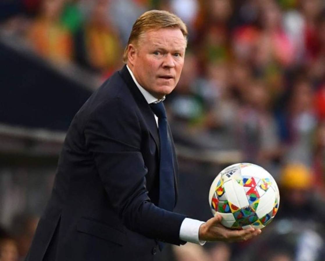 Golpe a la mesa del nuevo DT: Filtran la 'lista negra' de Ronald Koeman en el Barcelona
