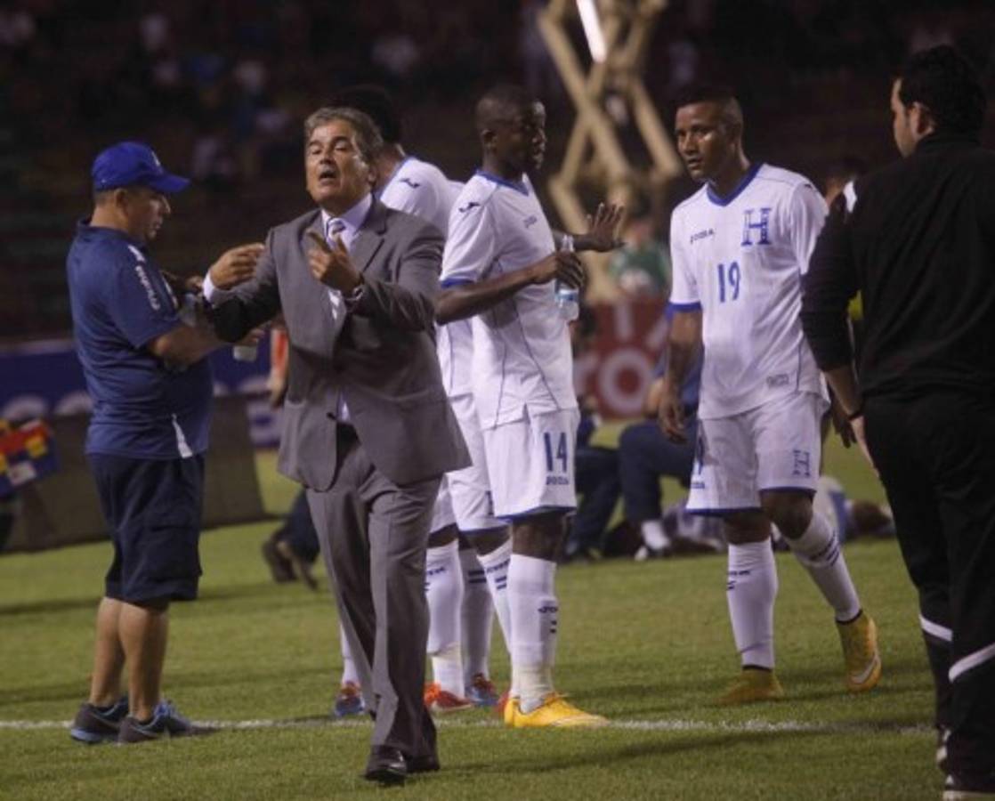 El año de Jorge Luis Pinto al frente de la Selección de Honduras