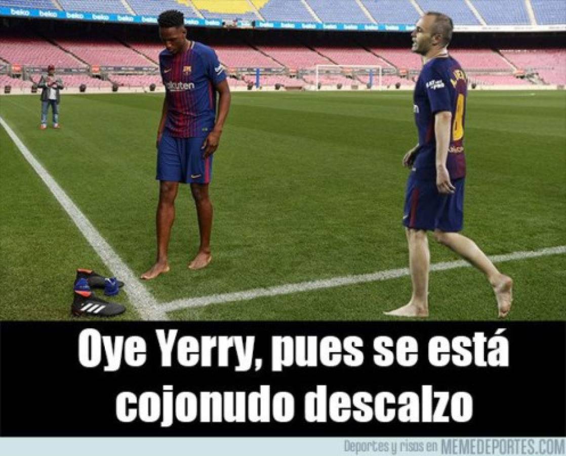 Divertidos memes deja la goleada del Barça al Villarreal en el Camp Nou