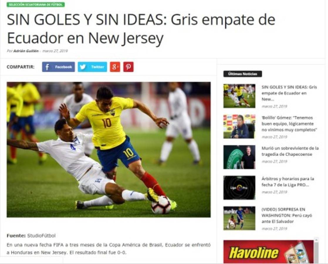La prensa de Ecuador y los duros comentarios contra su selección y Bolillo Gómez