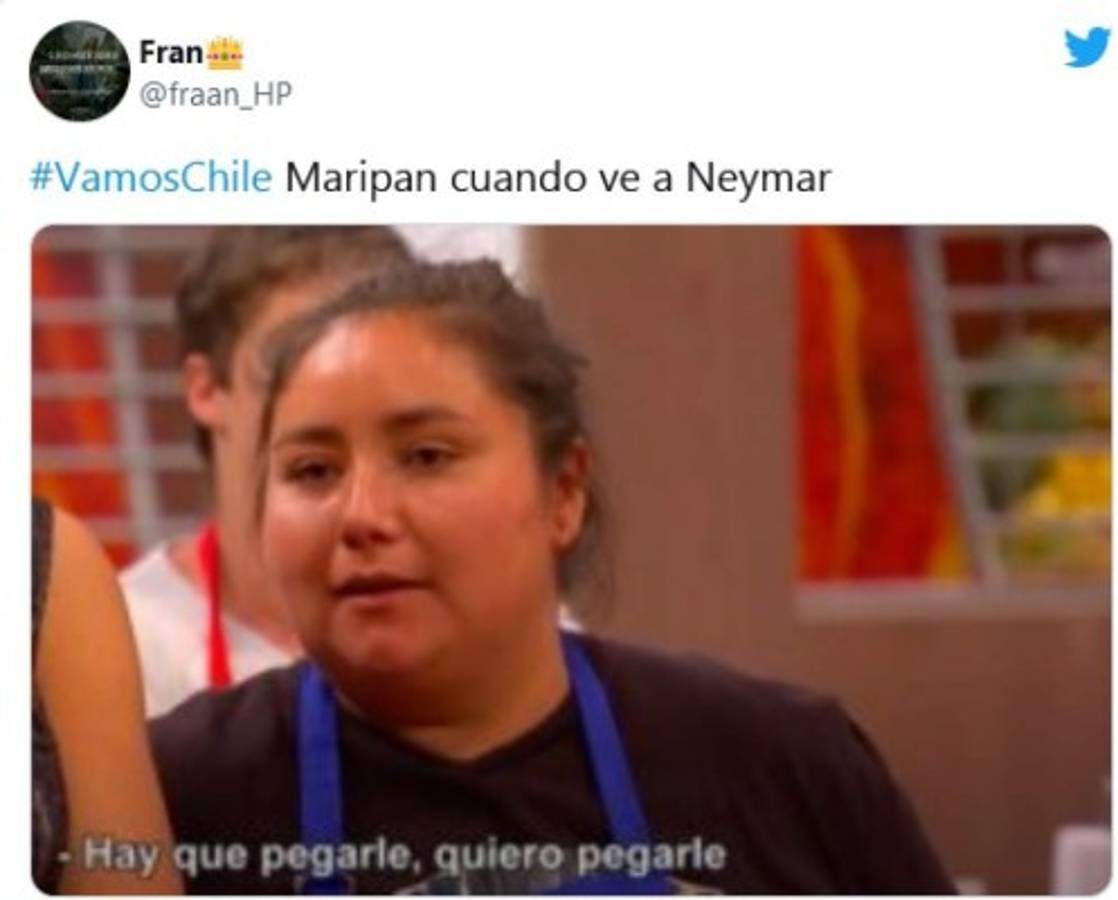 Vuelven a acusar a Neymar de estar gordo en el juego de Brasil y los memes lo despedazan