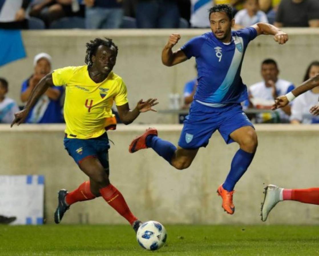 ¡OFICIAL! 'Bolillo' adelanta el once de Ecuador que estrenará a Coito con Honduras