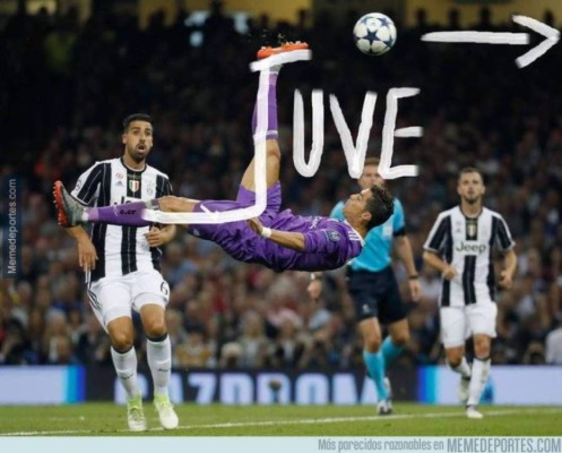 Divertidos memes que dejó presentación de Cristiano con Juventus