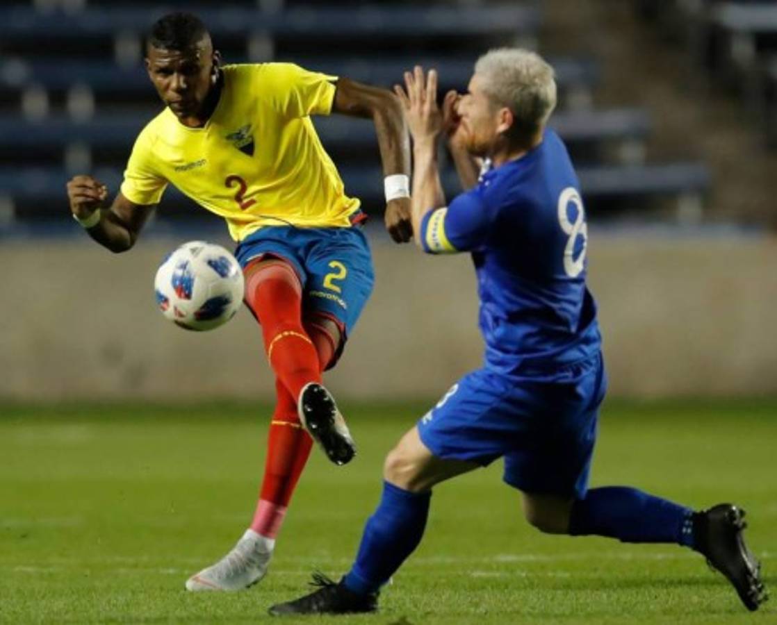 ¡OFICIAL! 'Bolillo' adelanta el once de Ecuador que estrenará a Coito con Honduras