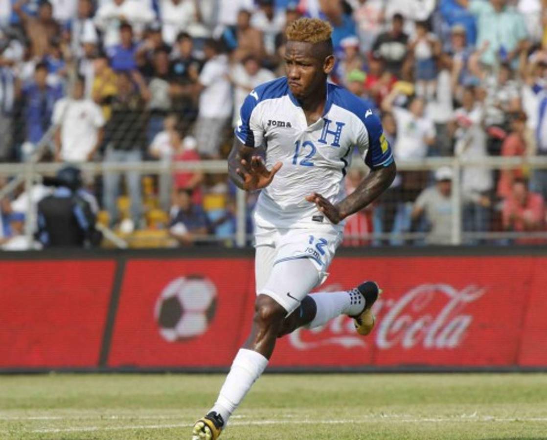 Uno a uno, la calificación de los jugadores hondureños ante Estados Unidos