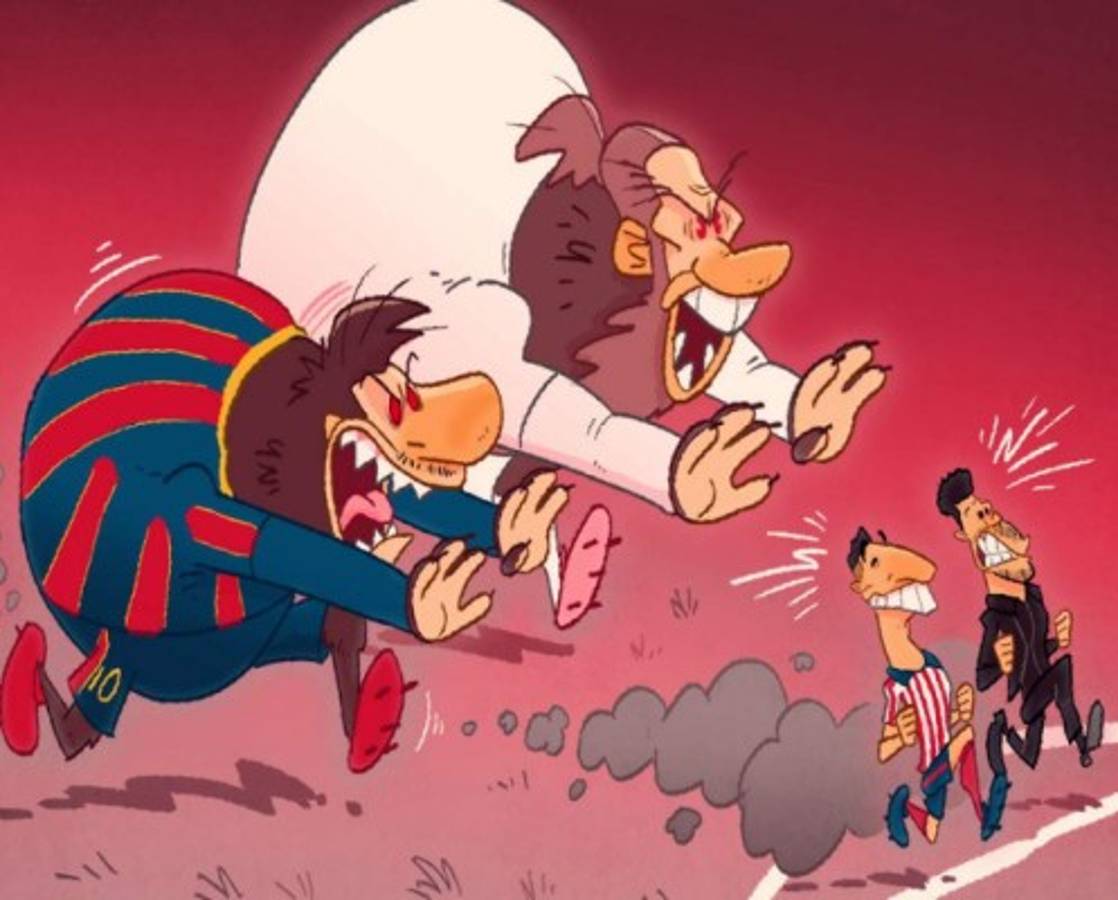 Memes: Messi es protagonista de las burlas tras la paliza de Barcelona a la Real Sociedad