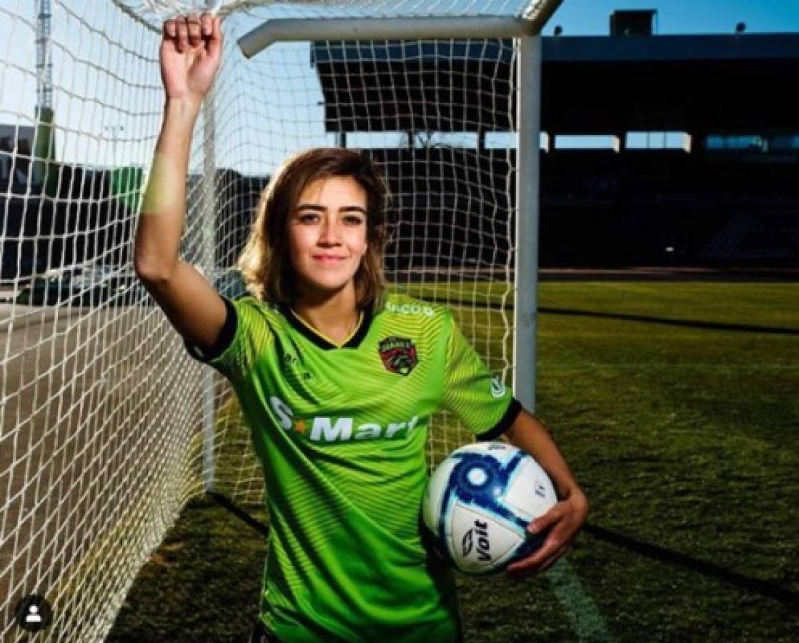 Ale Sorchini, la futbolista de la Liga Femenil MX que 'enamora' a Norma Palafox con piropos