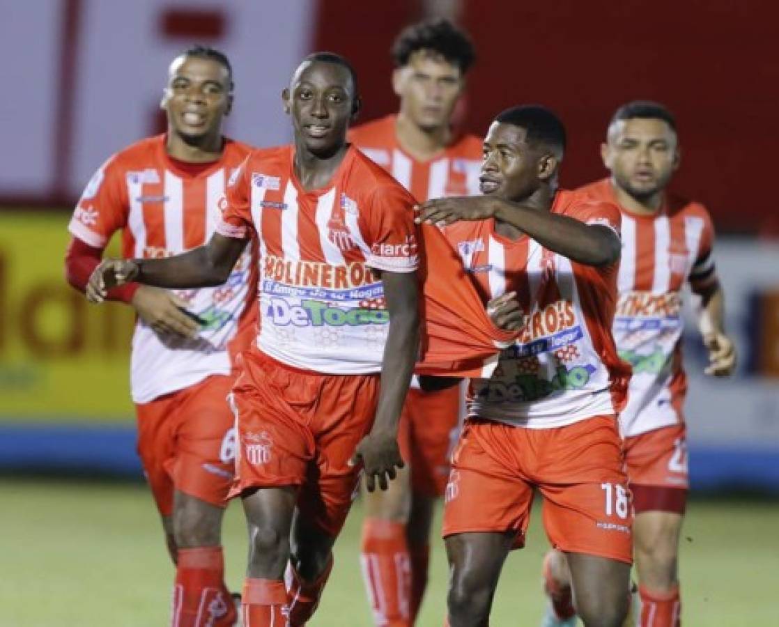 ¡Un mediocampo de lujo! El 11 ideal que nos dejó la jornada 15 del torneo Apertura en Honduras