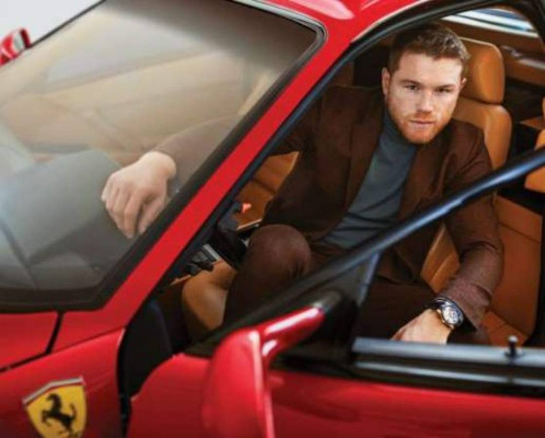 Canelo Álvarez y su espectacular colección de autos desde Lamborghinis hasta un Bugatti Chiron