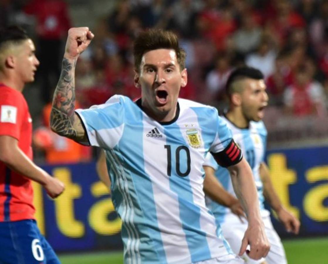 Los 10 máximos goleadores históricos de las eliminatorias sudamericanas