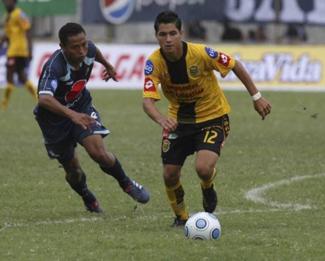 Cantera aurinegra: Real España los formó y ahora defienden otro escudo