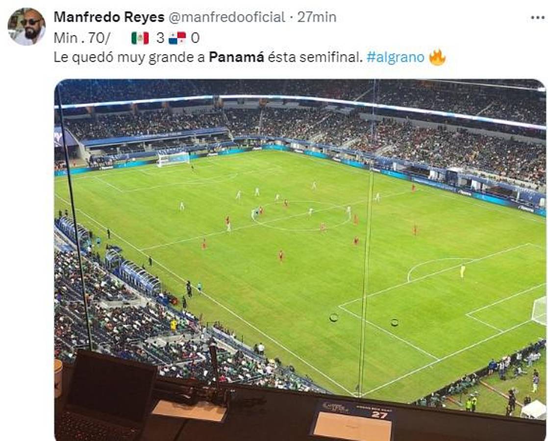 Lo que dice la prensa sobre la goleada de México a Panamá ¿Cómo califican la derrota los medios canaleros?