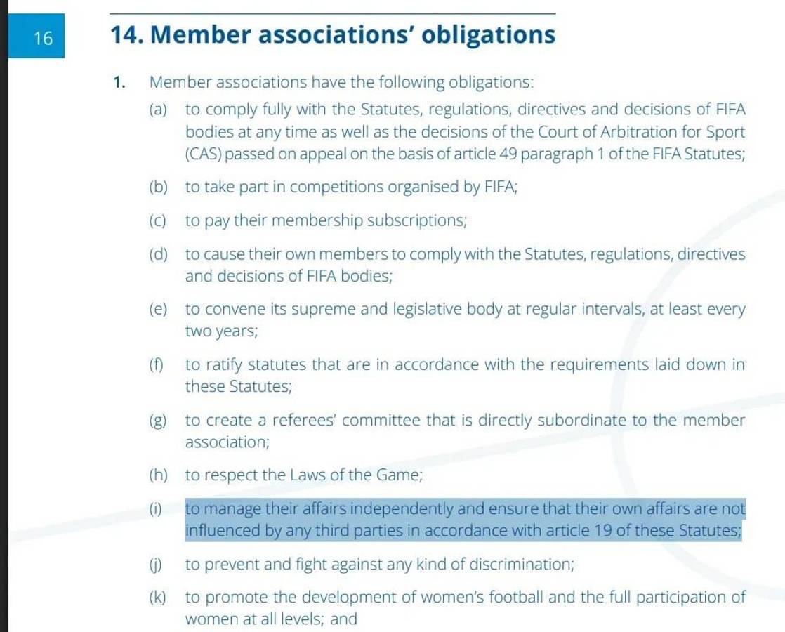 Honduras y Concacaf pendientes: qué dice el reglamento de FIFA sobre el escándalo de Surinam y la decisión a tomar