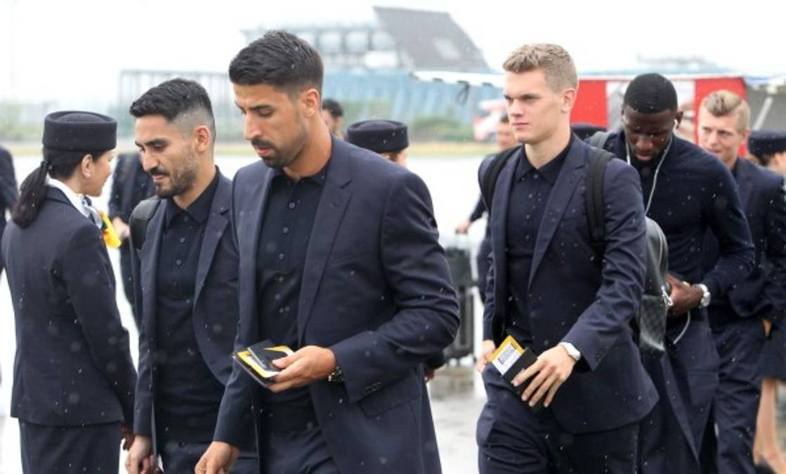 Alemania llega a Rusia con etiqueta de favorita entre experiencia y juventud