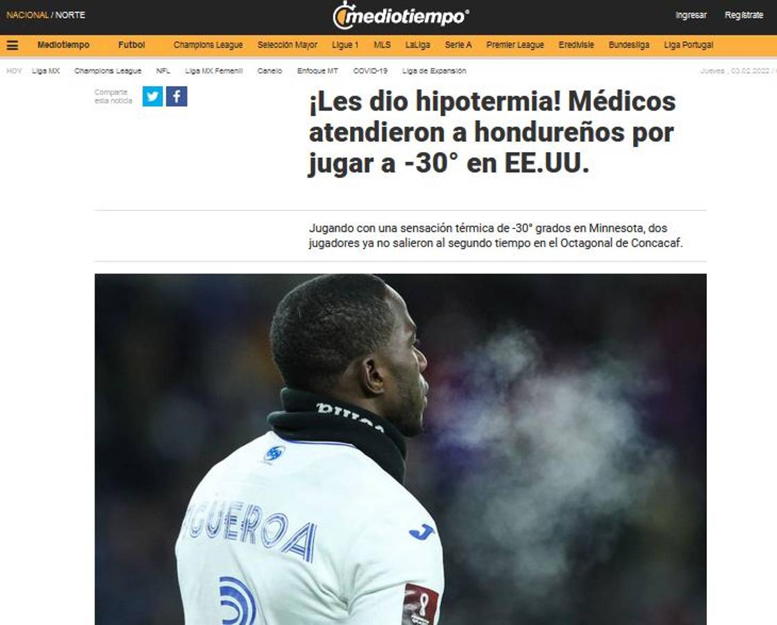 “Trampa mortal y escándalo”: Lo que amaneció diciendo la prensa mundial de la derrota de Honduras ante EUA