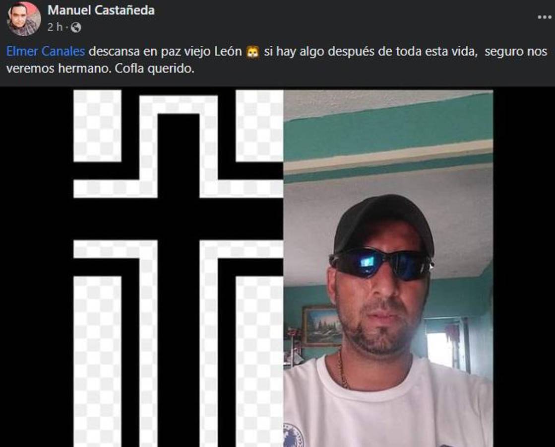 “Vuela alto, Elmer Canales”: Familiares y amistades, consternados por fallecimiento del exportero de la Selección de Honduras