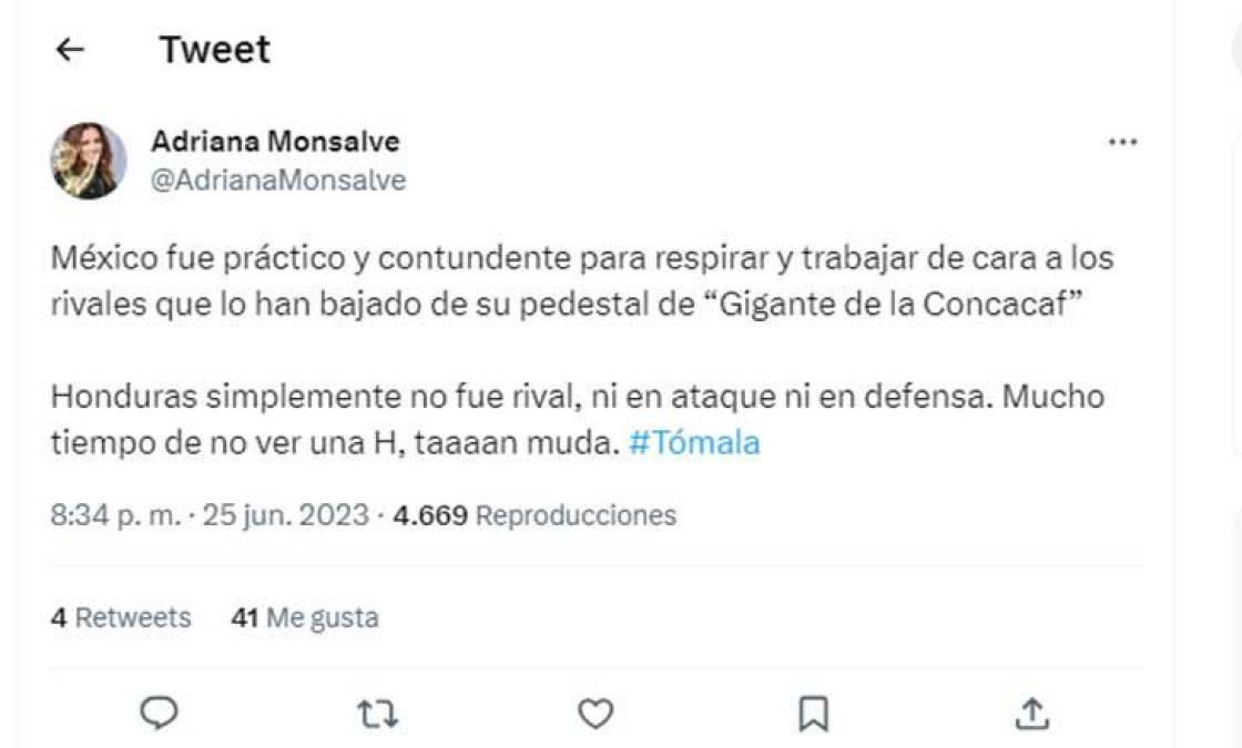 “Honduras no es parámetro”, “son una lágrima” y “no hay progreso”: La reacción de la prensa de México tras la paliza en Copa Oro