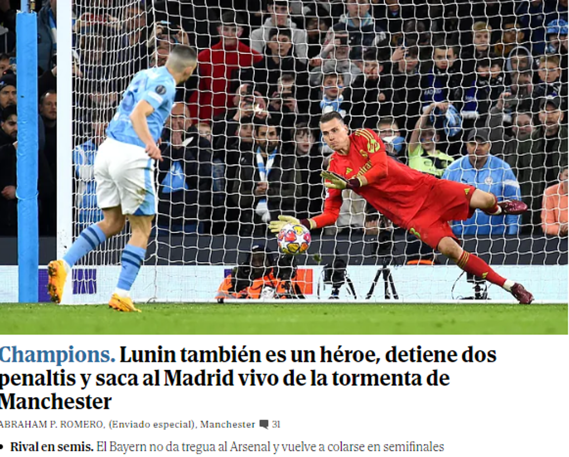 ”No tiene sentido”: lo que dicen los jugadores y medios del triunfo del Real Madrid sobre el City en Champions