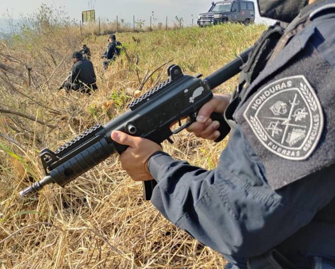 El día de extradición de Juan Orlando Hernández: francotiradores, helicópteros y máxima seguridad