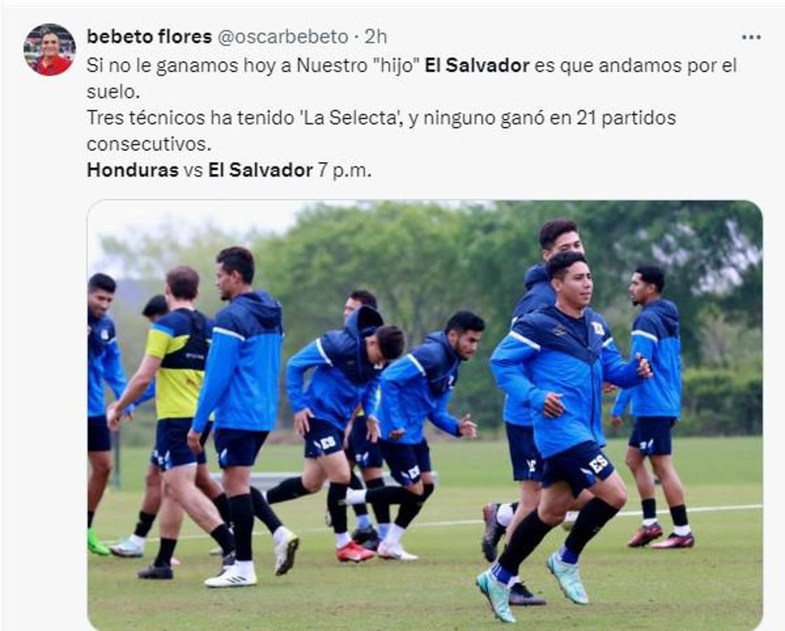 Lo que dice la prensa sobre el Honduras vs El Salvador: “Interesa poco” y “seguirá maquillando su realidad”