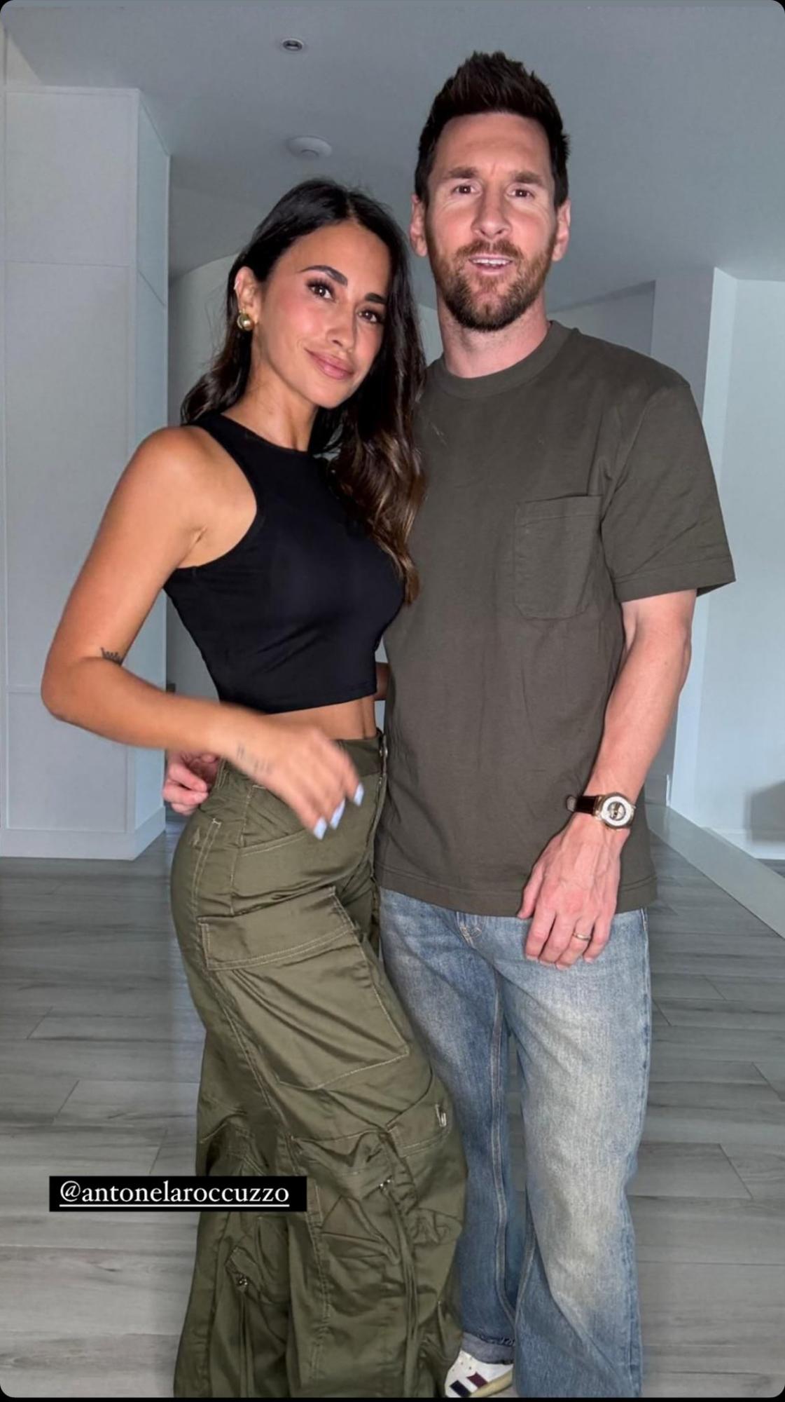 ¿Qué estaba ‘tomando’? Messi ganó nuevo premio en Estados Unidos y así lo festejó el argentino del Inter Miami