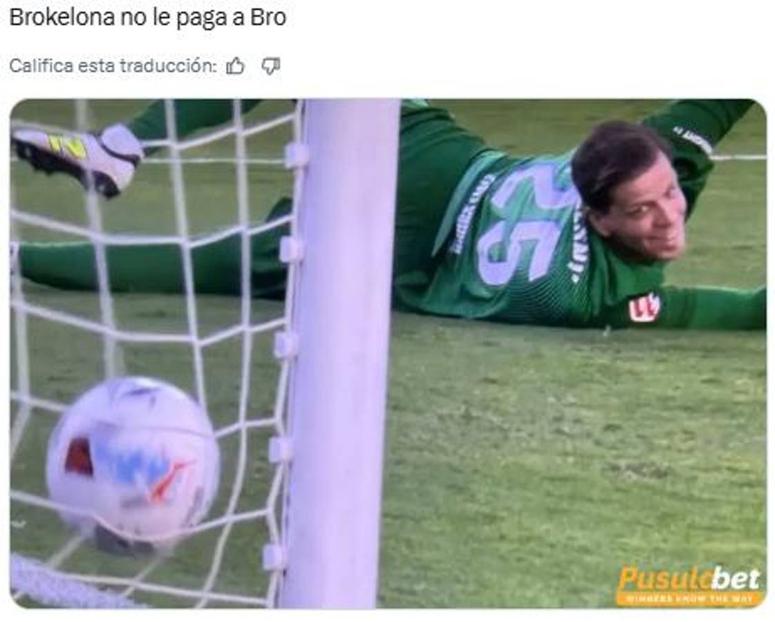 ¡Estallaron las redes! Los memes que dejó la goleada del Sevilla sobre Barcelona y no perdonan a Lewandowski