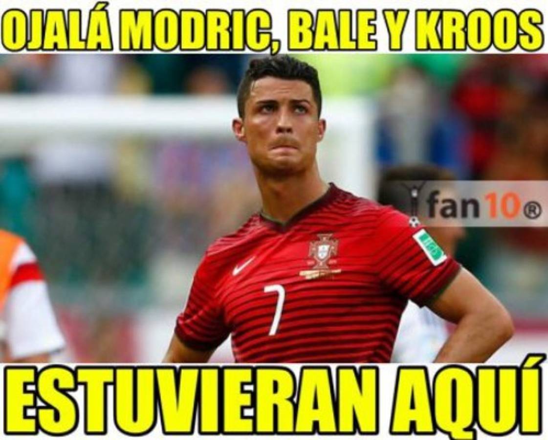 Memes: Así se burlan de Cristiano Ronaldo y Portugal tras el empate ante Islandia