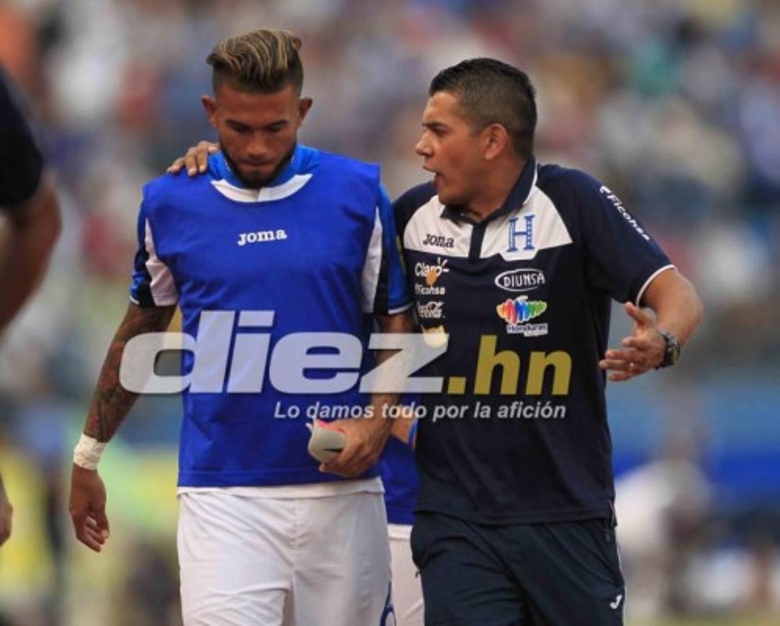 Las imágenes que la televisión no mostró del Honduras-Trinidad y Tobago