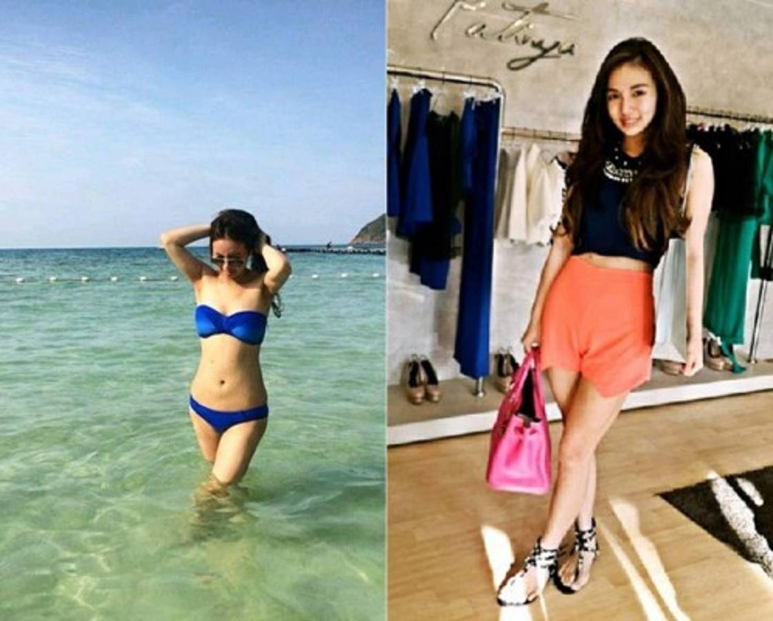 Así es Kim Lim, la polémica y sexy hija del dueño del Valencia que indignó a la afición del club