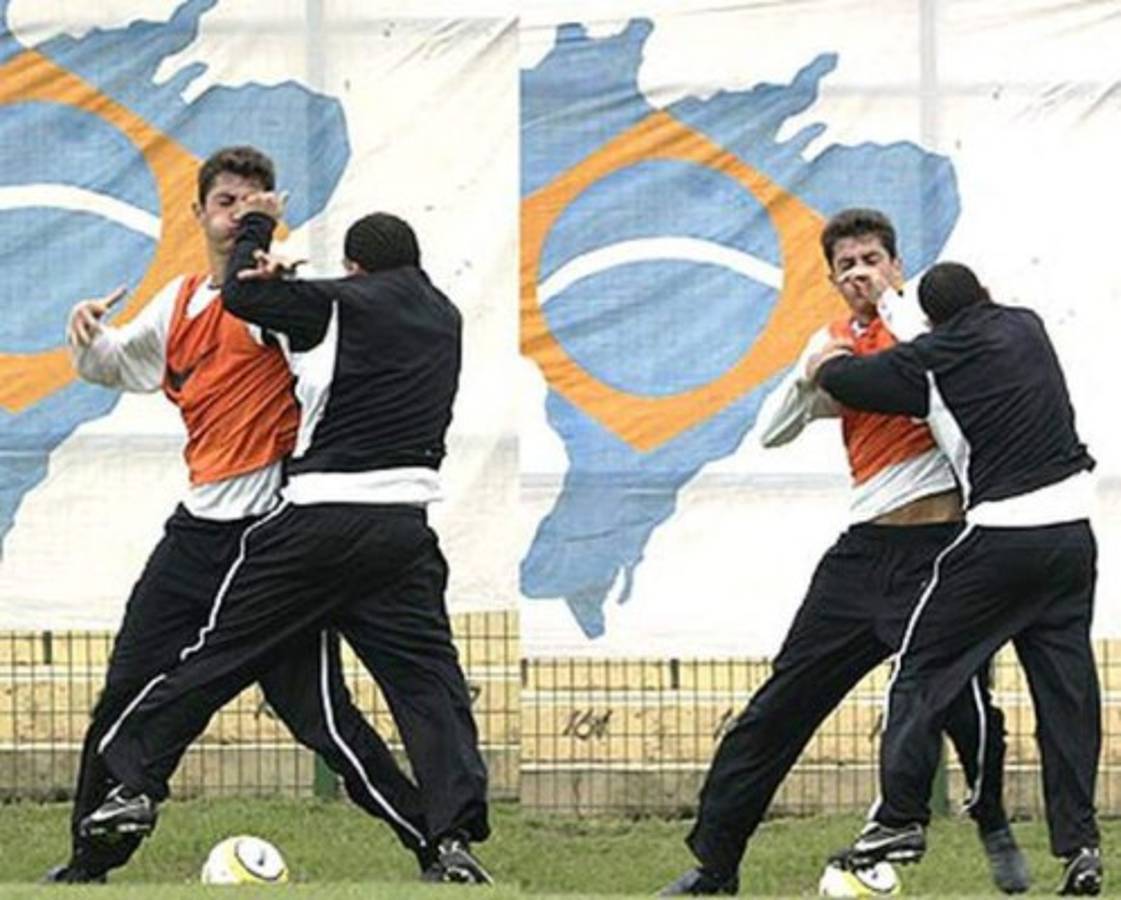 ¡INCREÍBLE! Los agarrones que se han dado los jugadores con sus propios compañeros