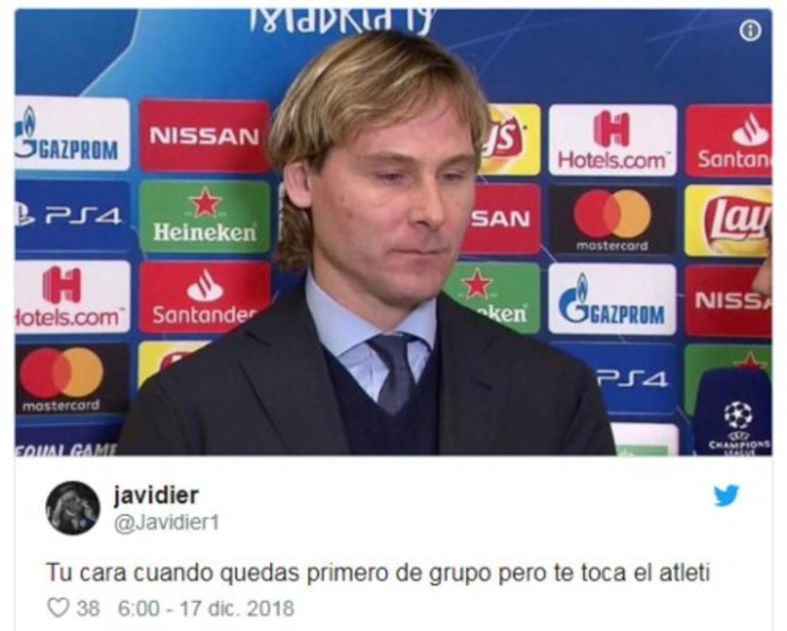 Los divertidos memes que dejó el sorteo de los octavos de final de la Champions