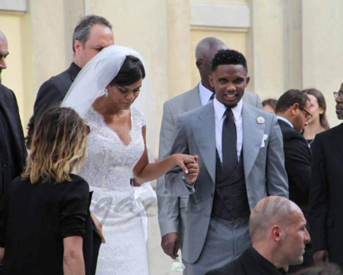 Así fue la boda de Samuel Eto'o en la provincia de Bergamo, Italia